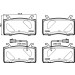 BREMBO Bremsklötze VA | ALFA Giulia , Stelvio 15 | P 23 187 BREMBO Bremsklötze VA | ALFA Giulia , Stelvio 15 | P 23 187