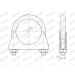24 / Schelle | M8 D36mm | 82304 24 / Schelle | M8 D36mm | 82304