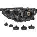 Scheinwerfer R H7/H9 +MOT VALEO PQ | VW PASSAT 8,14 | 46623 Scheinwerfer R H7/H9 +MOT VALEO PQ | VW PASSAT 8,14 | 46623