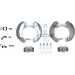 Satz Bremsbacken Eugeot 106 / 205 / 309 Citroen Ax / Saxo | 84038204 Satz Bremsbacken Eugeot 106 / 205 / 309 Citroen Ax / Saxo | 84038204