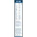 AF462 BOSCH | Aerofit | A3, Octavia II, Golf V,VI, Passat | 3397014224