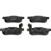 Bremsbelagsatz Honda T. City/Civic/Jazz 95-15 | 13.0460-5731.2 Bremsbelagsatz Honda T. City/Civic/Jazz 95-15 | 13.0460-5731.2