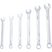 BGS Maul-Ringschlüssel-Satz | extra lang | SW 21 - 32 mm | 6-tlg | 1229 BGS Maul-Ringschlüssel-Satz | extra lang | SW 21 - 32 mm | 6-tlg | 1229