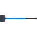 BGS Schonhammer | Fiberglasstiel | rückschlagfrei | Ø 105 mm | 4500 g | 1876 BGS Schonhammer | Fiberglasstiel | rückschlagfrei | Ø 105 mm | 4500 g | 1876