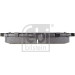 FEBI BILSTEIN Bremsbelagsatz, Scheibenbremse | 116292 FEBI BILSTEIN Bremsbelagsatz, Scheibenbremse | 116292