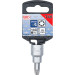 BGS Schraubenausdreher-Bit-Einsatz | Antrieb Innenvierkant 10 mm (3/8"""") | für defektes T-Profil (für Torx) T40 | 7098-T40 BGS Schraubenausdreher-Bit-Einsatz | Antrieb Innenvierkant 10 mm (3/8"""") | für defektes T-Profil (für Torx) T40 | 7098-T40