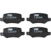 Bremsklötze HA | MERCEDES W168,W169,W245,W414 97 | GDB1481 Bremsklötze HA | MERCEDES W168,W169,W245,W414 97 | GDB1481