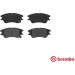 BREMBO Bremsklötze VA | HYUNDAI Atos 97 | P 30 027 BREMBO Bremsklötze VA | HYUNDAI Atos 97 | P 30 027