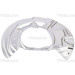 Spritzblech, Bremsscheibe | 812511118