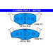 Bremsbelagsatz Vw P. Golf/Polo/Vento 91-01 | 13.0460-7101.2 Bremsbelagsatz Vw P. Golf/Polo/Vento 91-01 | 13.0460-7101.2