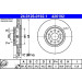 Bremsscheibe | 24.0126-0192.1 Bremsscheibe | 24.0126-0192.1