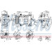 Kompressor PKW Ford Fiesta 12 FIRST FIT 890758
