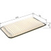 Luftfilter | TOYOTA,LEXUS,DAIHATSU | 1987429187 Luftfilter | TOYOTA,LEXUS,DAIHATSU | 1987429187