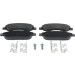Bremsklötze | PEUGEOT | 0 986 494 261 Bremsklötze | PEUGEOT | 0 986 494 261