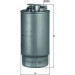 MAHLE Kraftstofffilter | KL 160/1 MAHLE Kraftstofffilter | KL 160/1