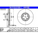 Bremsscheibe Ford P. Transit 2.0-2.4 D 00-06 | 24.0124-0168.1 Bremsscheibe Ford P. Transit 2.0-2.4 D 00-06 | 24.0124-0168.1