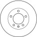 Bremsscheibe Opel/Renault T. Ma | DF4234