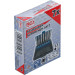 BGS Schraubenausdreher-Satz | für defektes T-Profil (für Torx) T10 - T40 | 7-tlg | 5284