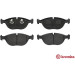 BREMBO Bremsklötze VA | AUDI A4 BMW 7 VW Golf 97-07 | P 06 019