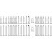 Bitsatz Torx, Hex, Spline, 40-Teilig | OK-01.0040 Bitsatz Torx, Hex, Spline, 40-Teilig | OK-01.0040
