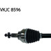 SKF Antriebswelle | VKJC 8596 SKF Antriebswelle | VKJC 8596