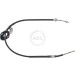 A.B.S. Handbremsseil Seilzug Festellbremse | K13846 A.B.S. Handbremsseil Seilzug Festellbremse | K13846