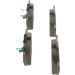 Bremsklötze | ROVER,MG | 0 986 424 758 Bremsklötze | ROVER,MG | 0 986 424 758