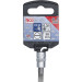 BGS Bit-Einsatz | Antrieb Innenvierkant 6,3 mm (1/4"""") | Schlitz 6,5 mm | 2495 BGS Bit-Einsatz | Antrieb Innenvierkant 6,3 mm (1/4"""") | Schlitz 6,5 mm | 2495