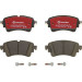BREMBO Bremsklötze HA | AUDI A4,A5,A6,A7,A8,Q5,Q7,VW 09 | P 85 154X BREMBO Bremsklötze HA | AUDI A4,A5,A6,A7,A8,Q5,Q7,VW 09 | P 85 154X