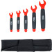 BGS VDE-Einmaulschlüssel-Satz | SW 7 - 14 mm | 5-tlg | 7159 BGS VDE-Einmaulschlüssel-Satz | SW 7 - 14 mm | 5-tlg | 7159