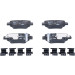Bremsbelagsatz Toyota T. Verso 1.6-2.2 D-4D 09 | 13.0460-3854.2 Bremsbelagsatz Toyota T. Verso 1.6-2.2 D-4D 09 | 13.0460-3854.2