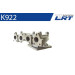 Auspuff-Krümmer | CITROEN,PEUG C2,C3,C4, 1.4- 00 | K922 Auspuff-Krümmer | CITROEN,PEUG C2,C3,C4, 1.4- 00 | K922