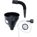 BGS Öl-Einfülltrichter-Satz | mit flexiblem Rohr und Schlauch | Ø 135 mm | 3-tlg | 6866 BGS Öl-Einfülltrichter-Satz | mit flexiblem Rohr und Schlauch | Ø 135 mm | 3-tlg | 6866