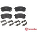 BREMBO Bremsklötze HA | HYUNDAI H-1, ix55 KIA Carnival 06 | P 30 035 BREMBO Bremsklötze HA | HYUNDAI H-1, ix55 KIA Carnival 06 | P 30 035