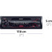 Sony Media Receiver | Extra Bass,USB,EQ,Extra Bass 4x55W | DSX-A210UI Sony Media Receiver | Extra Bass,USB,EQ,Extra Bass 4x55W | DSX-A210UI