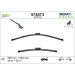 VM473 VALEO Silencio X.TRM Wischer | Opel ASTRA J (01/10>) | 574673 VM473 VALEO Silencio X.TRM Wischer | Opel ASTRA J (01/10>) | 574673