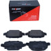 Bremsbelagsatz Opel T. Corsa C | 19-0451 Bremsbelagsatz Opel T. Corsa C | 19-0451
