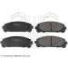 Bremsbelagsatz Toyota P. Rav 4 2.0-2.2 D4-D 12 | ADT342212