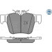 Bremsbelagsatz, Scheibenbremse | 025 224 2316/PD Bremsbelagsatz, Scheibenbremse | 025 224 2316/PD