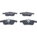 Bremsbelagsatz Renault P. Captur/Fluence/Megane/Scenic 08- Keramik | 13.0470-7266.2