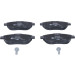 Bremsbelagsatz Citroen P. Berlingo/C3/Xsara 00 | 13.0460-3811.2 Bremsbelagsatz Citroen P. Berlingo/C3/Xsara 00 | 13.0460-3811.2
