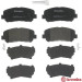 BREMBO Bremsklötze VA | JEEP Cherokee 13 | P 37 019 BREMBO Bremsklötze VA | JEEP Cherokee 13 | P 37 019
