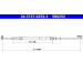 Seilzug, Feststellbremse | 24.3727-0252.2 Seilzug, Feststellbremse | 24.3727-0252.2