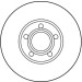 Bremsscheibe Vw S. A100/A6 | DF2650 Bremsscheibe Vw S. A100/A6 | DF2650