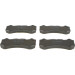 Bremsklötze Premium | MERCEDES SL, CLS 01-12 | 0 986 494 970 Bremsklötze Premium | MERCEDES SL, CLS 01-12 | 0 986 494 970