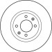 Bremsscheibe Citroen P. Berling | DF4184 Bremsscheibe Citroen P. Berling | DF4184