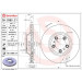 Bremsscheibe VA li PORSCHE Cayenne, Panamera 16 PRIME LINE - UV Coated 09.C985.21