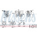 Nissens Turbo CITROEN Picasso,PEUGEOT 04 FACTORY NEW 93282