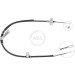A.B.S. Handbremsseil Seilzug Festellbremse K17459