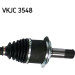 SKF Antriebswelle | VKJC 3548